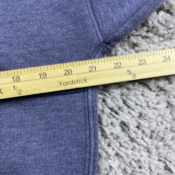 Fp Free People Movement Believe It Lace Up Crop Hoodie Blue Sweatshirt Size XS - Picture 9 of 11